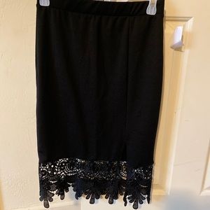 NEVER WORN dressy skirt